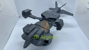 Aliens Colonial Marines UD4L Cheyenne Dropship 3d Printed Model Kit 34cm long - Picture 1 of 10