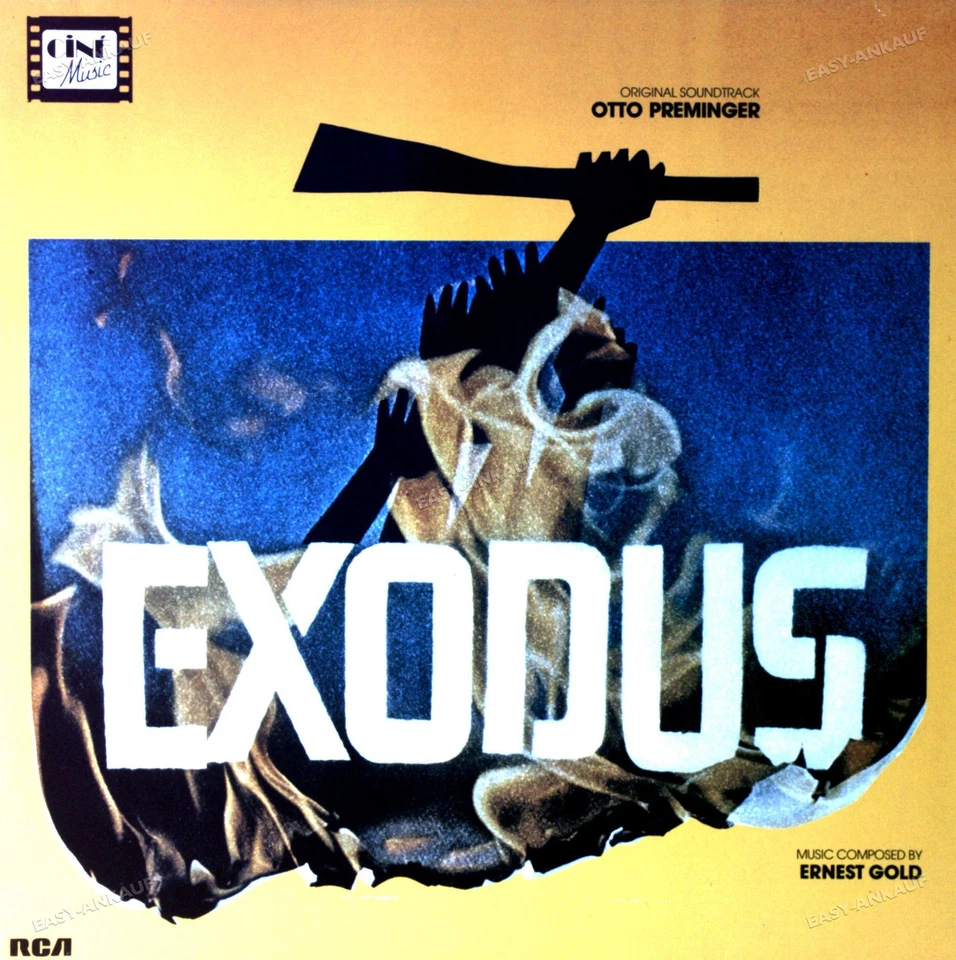 Ernest Gold - Exodus - Soundtrack LP (VG/VG) .* - Image 1 of 1
