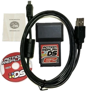 Action Replay DS EZ Ultimate Cheats für Nintendo DSLite mit Kabel mit Mangel +++ - Bild 1 von 13