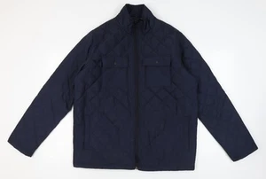 Crivit Men's L Blue Quilted Jacket - Casual Autumn Style - Picture 1 of 12