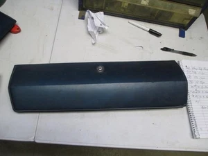 1968-69 Dodge or Plymouth B-Body Blue Non Rally Glove Box Door- Mopar Used - Bild 1 von 10