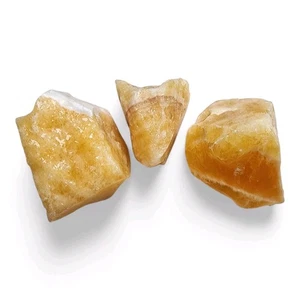 Calcite Crystal Orange Specimens Mexico 313.8 grams - Picture 1 of 1