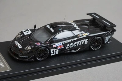 1:43 HPI 8183 McLaren F1 GTR Le Mans 1998 #41 model car - Image 1 of 4