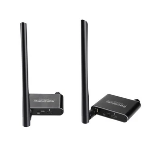 50M Wireless Audio Adapter 2.4G Wireless Audio Transmitter ohne Latenz - Bild 1 von 11