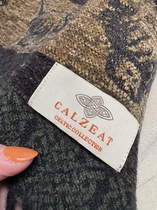 Calzeat Celtic Collection Scarf 55% Acrylic - Picture 1 of 5