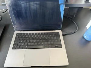 MacBook Pro M1 Pro 14-inch 2021 16GB RAM, 512GB With Faulty Screen - Picture 1 of 9
