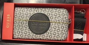 Cartera Guess negra estampada Fleura Mini - Imagen 1 de 6