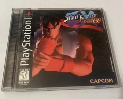 Street Fighter EX Plus Alpha (Sony PlayStation 1, 1997) Foto 1 de 4