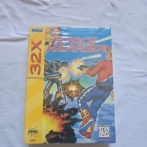 Sega Genesis 32X Game - Space Harrier - Brand New - Picture 1 of 6