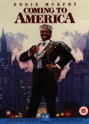 Coming to America DVD (2001) Eddie Murphy, Landis (DIR) cert 15 Amazing Value - Image 1 of 2