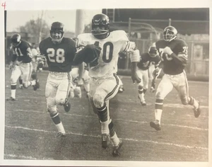 GALE SAYERS " CHICAGO BEARS United Press Intentional 8X10 Black And White Photo - Picture 1 of 5