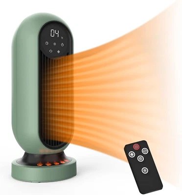 Lecone Termoventilatore 2000W, ECO Stufetta Elettrica basso consumo, PTC, 12h Ti - Immagine 1 di 4