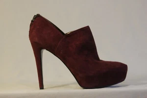 Botines para mujer Nine West 11 M - borgoña - Imagen 1 de 2
