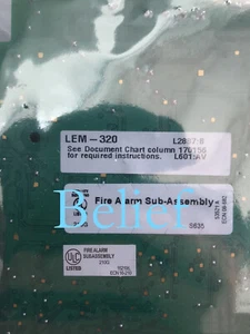 LEM-320 circuit card - Picture 1 of 4