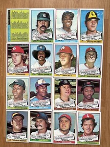 1976 Topps Traded Baseball 44 Card Complete Randolph RC/Low+ To Mid Grade