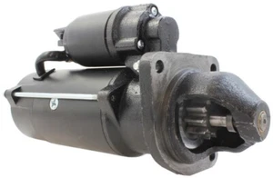 New 12 Volt 10 Tooth Starter for Case Tractors with Iveco Engines N87577368 - Picture 1 of 8