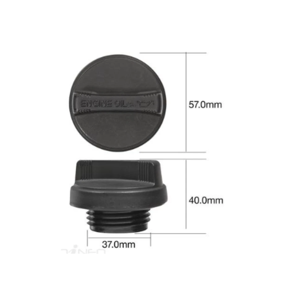 Tridon Oil Filler Cap for Toyota Hilux 1GDFTV 2.8L Diesel GUN126 2015-2024 - image 1 of 1