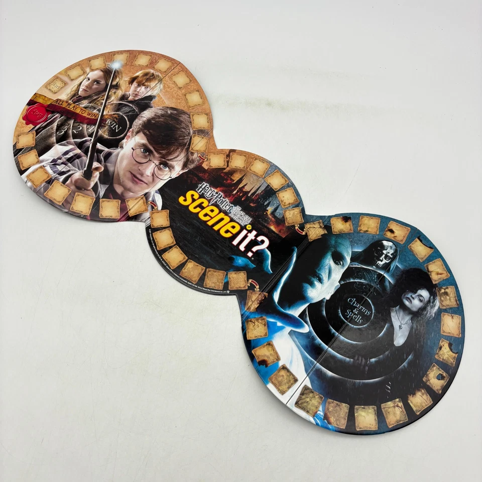Scene It Harry Potter Game Board Only Complete Cinematic Journey 2011 Parts - Image 1 of 1