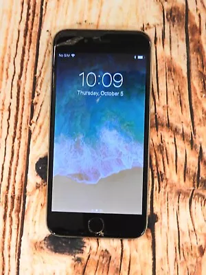 APPLE IPHONE 6, 16GB SPACE GRAY (STRAIGHT TALK)  PARTS/REPAIR PLEASE READ!!! - Image 1 of 4