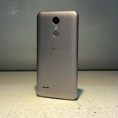 LG K4 LG-X230YK - 8GB - grey - (unlocked) #183 /DO - Image 1 of 4