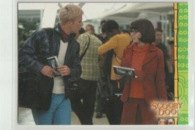 Scooby Doo Movie Trading Card #8 Linda Cardellini Velma - Image 1 of 2