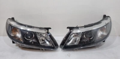 Saab 9-3 9/3 Facelift Xenon SCHEINWERFER LINKS+RECHTS HEADLAMP Lhd - Bild 1 von 4