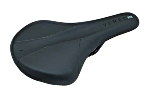 Cube Natural Fit Saddle Venec Lite Ws Silver/ Glossy/ Sag Bicycle Saddle - Picture 1 of 3