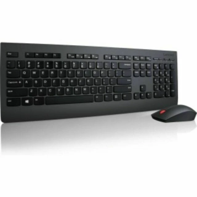 Lenovo Professional Wireless Keyboard and Mouse - Image 1 of 1