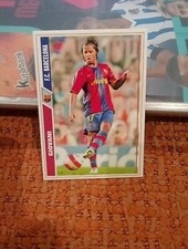 YOUNG TWO SAINTS #577 ROOKIE F. C. BARCELONA LEAGUE CHIPS 2007/08 