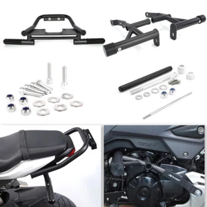 Protector de barra de choque y clavijas con kit de barra de raspado apto para Honda Grom 125 MSX125 16-20 - Imagen 1 de 18