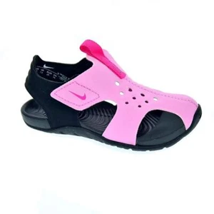 Nike Sunray Protect 2 (TD) Sandal Kids Pink 943827-602 - Size 2C - Picture 1 of 7