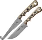 Tops Muley Skinner & Saw Combo Fixed Blade Knife W/ Kydex Sheath