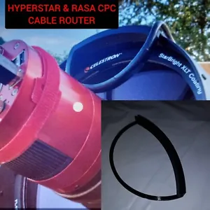 Hyperstar & RASA Cable Router for CPC 8 Inch Telescopes