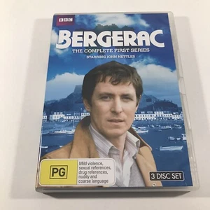 Bergerac The Complete First Series DVD Región 4 PAL John Nettles TV Show - Imagen 1 de 8