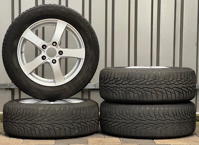BMW MINI Winterräder 7J x 16 Zoll LK 5x120 205/50 R16 Nokian Winterreifen - RDKS - Bild 1 von 4