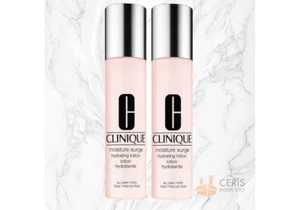 2x CLINIQUE Moisture Surge Loción Hidratante 3.4 fl. oz/100 ml NUEVO EN CAJA - Imagen 1 de 2