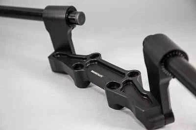 KAWASAKI 2009-2011 ER-6N WOODCRAFT CLIPON PLACA ADAPTADORA - 75mm Foto 1 de 4