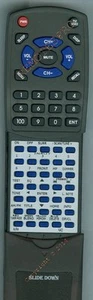 Replacement Remote for NAD AVR4, AVR3, T747 MAIN - Picture 1 of 1
