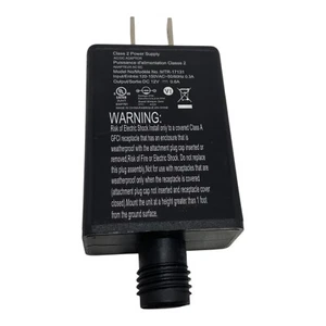 🌊 MTR-17131 2 Prong Class 2 Zasilacz Raintight 12V Testowany i działa - R1 - Zdjęcie 1 z 4