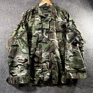 US Military Combat Warm Weather MTP Jacket Men's 170/96 Multicolor Camouflage - Picture 1 of 10