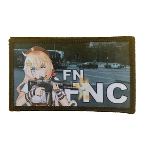 Girls Frontline FNC Heat Hook Loop Patch - Picture 1 of 1