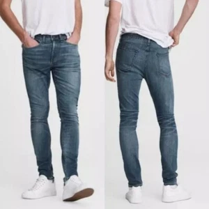 NWT Rag & Bone | Fit 1 Aero Stretch Skinny Jeans 32x32 - Picture 1 of 6