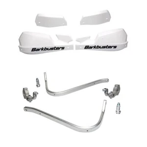 Barkbuster VPS White Handguard & Fit Kit Husaberg FE501 1997 - 2000 - Picture 1 of 4