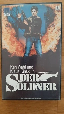 Der Söldner (Action Glickenhaus Wahl Kinski Megarare German VHS Videotape 1983!) - Bild 1 von 4