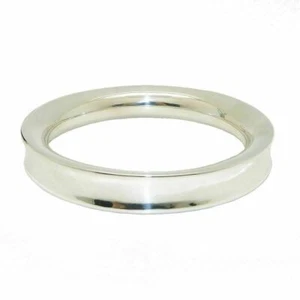 Simon Sebbag Smooth Concave Sterling Silver 925 Bangle Bracelet B1255 - Picture 1 of 5