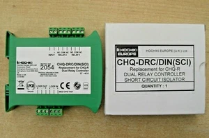 Controlador de doble relé Hochiki Din Rail CHQ-DRC/DIN (SCI) £32.40 - Imagen 1 de 5