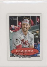 2020 Topps Heritage 1971 Bazooka Numbered Test Bryce Harper #19