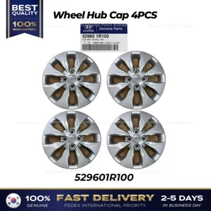 ⭐Genuine⭐ Wheel Hub Cap 4PCS 529601R100 for Hyundai Accent - Picture 1 of 4