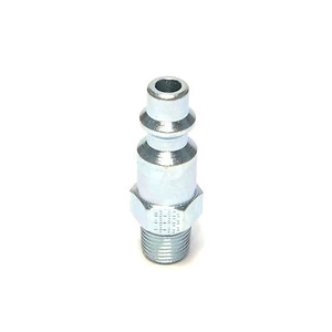 1/8" NPT Pneumatic Air Compressor Hose Male Quick Connect Fitting Coupler Plug - Picture 1 of 5