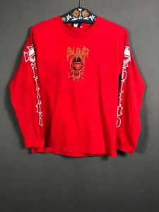 Blind Skateboarding Vintage T-Shirt Cotton Men Size M Red Printed - Picture 1 of 11